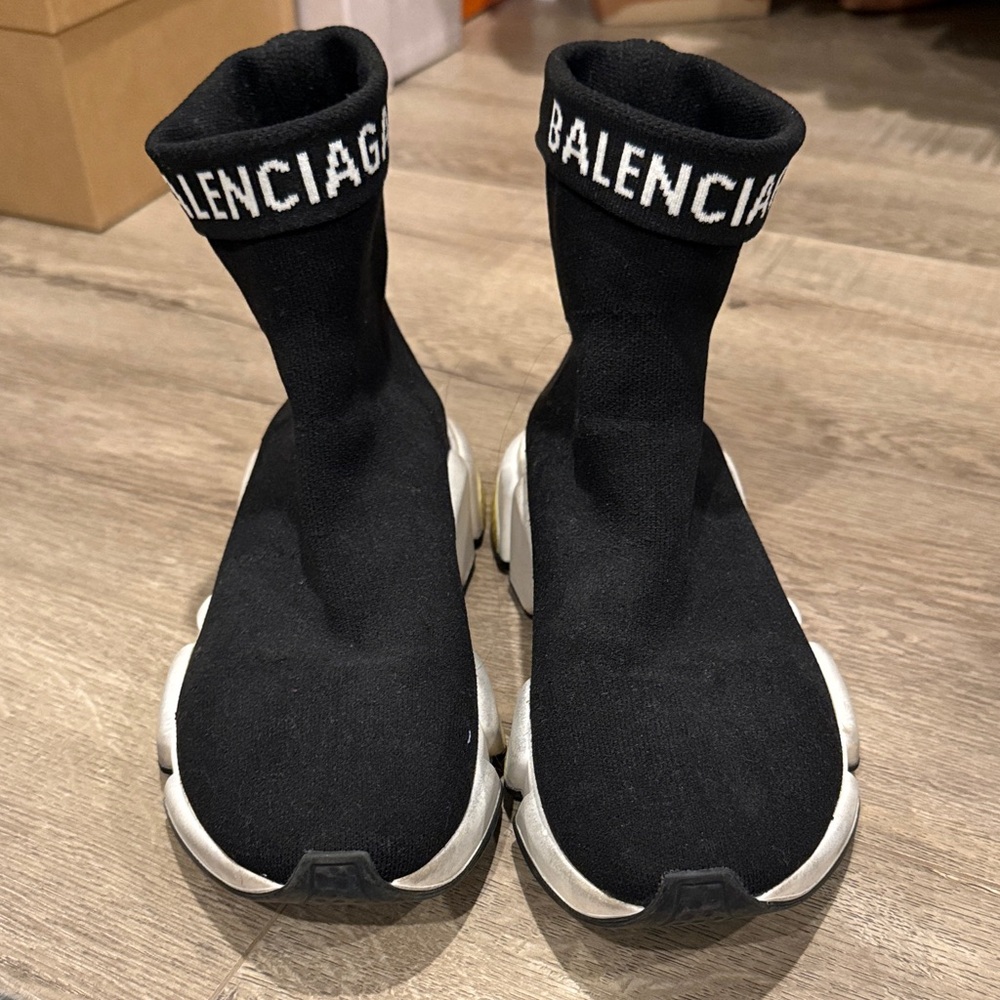 Balenciaga Speed Cloth Trainers
